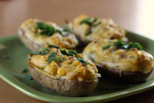 Twice-Baked Potatoes Twice-Baked Potatoes