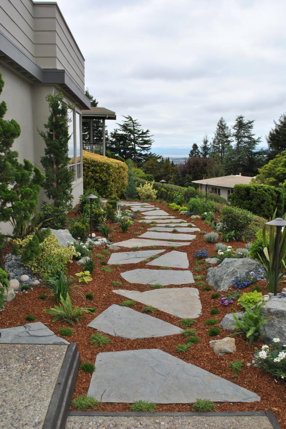 stylish front yard landscaping ideas without grass small