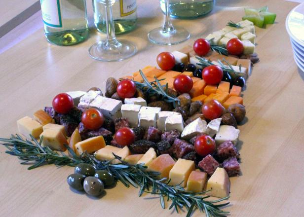 Christmas Tree Cheese Board Christmas Tree Cheese Board