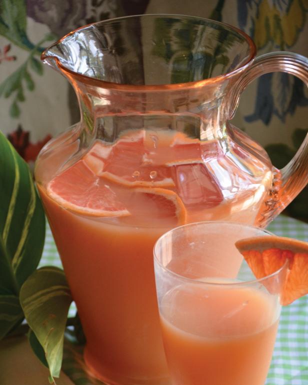 Sparkling Grapefruit Punch Sparkling Grapefruit Punch