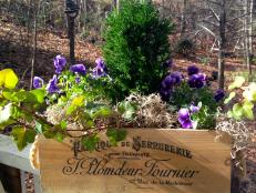 Decorating Tips to Warm Winter Decks | Outdoor Spaces - Patio Ideas