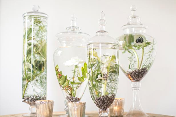 Create a Water Terrarium Arrangement Create a Water Terrarium Arrangement