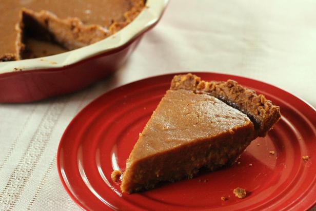 Vegan Pumpkin PIe Vegan Pumpkin PIe