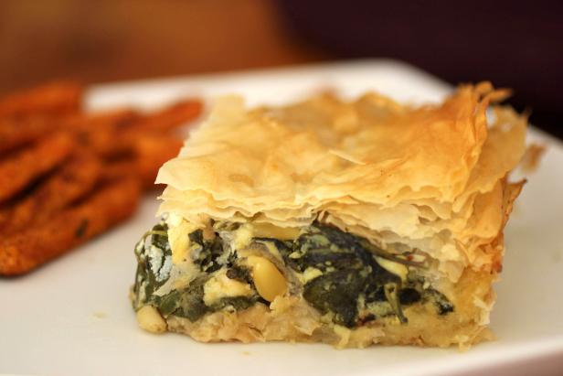 Winter Greens Pie Winter Greens Pie