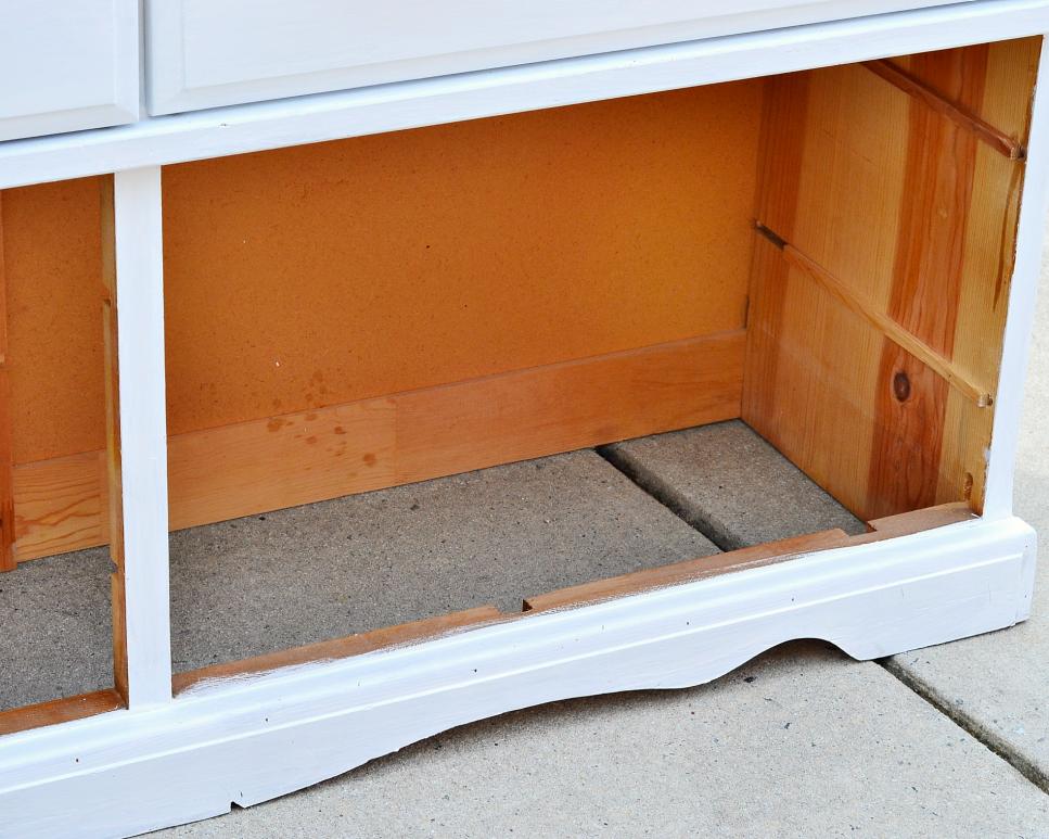 Turn a Thrift Store Dresser Into a Potting Bench HGTV