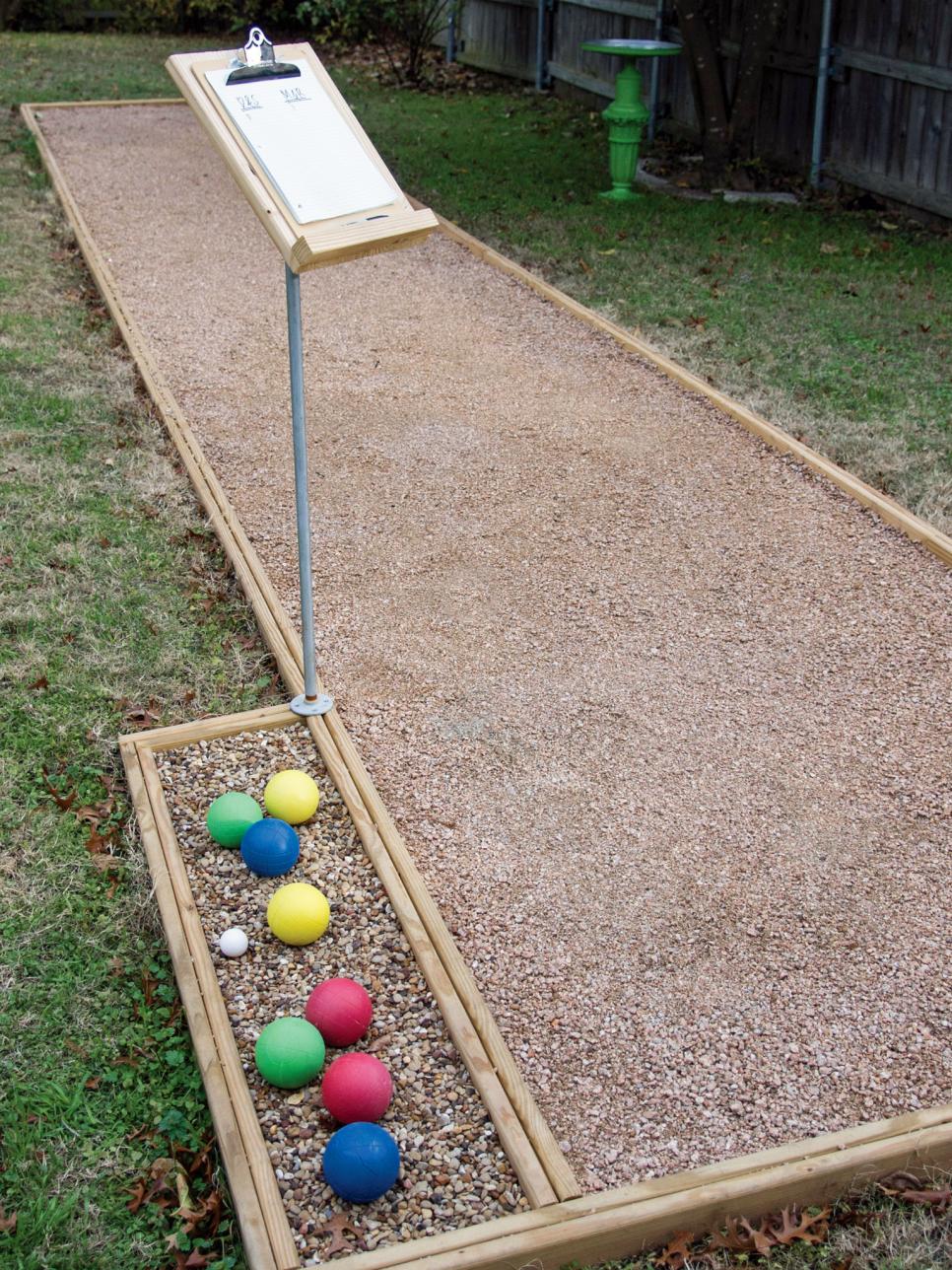 Build an Outdoor Bocce Court HGTV