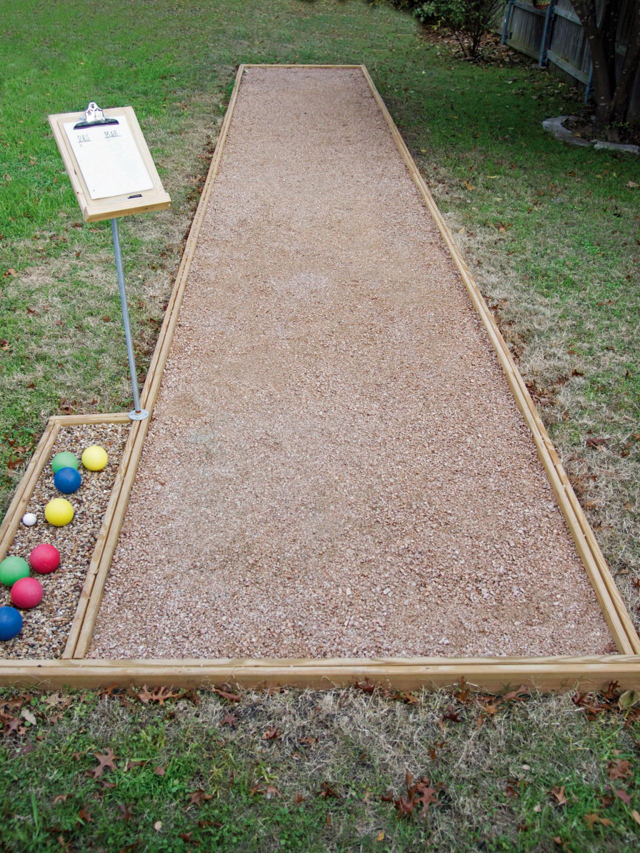 How do you play bocce ball?