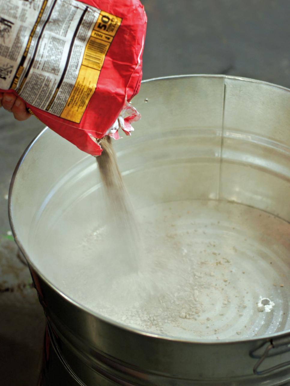 Build a Stock Tank Fire Pit Fire Pit Ideas and Outdoor Fireplaces HGTV