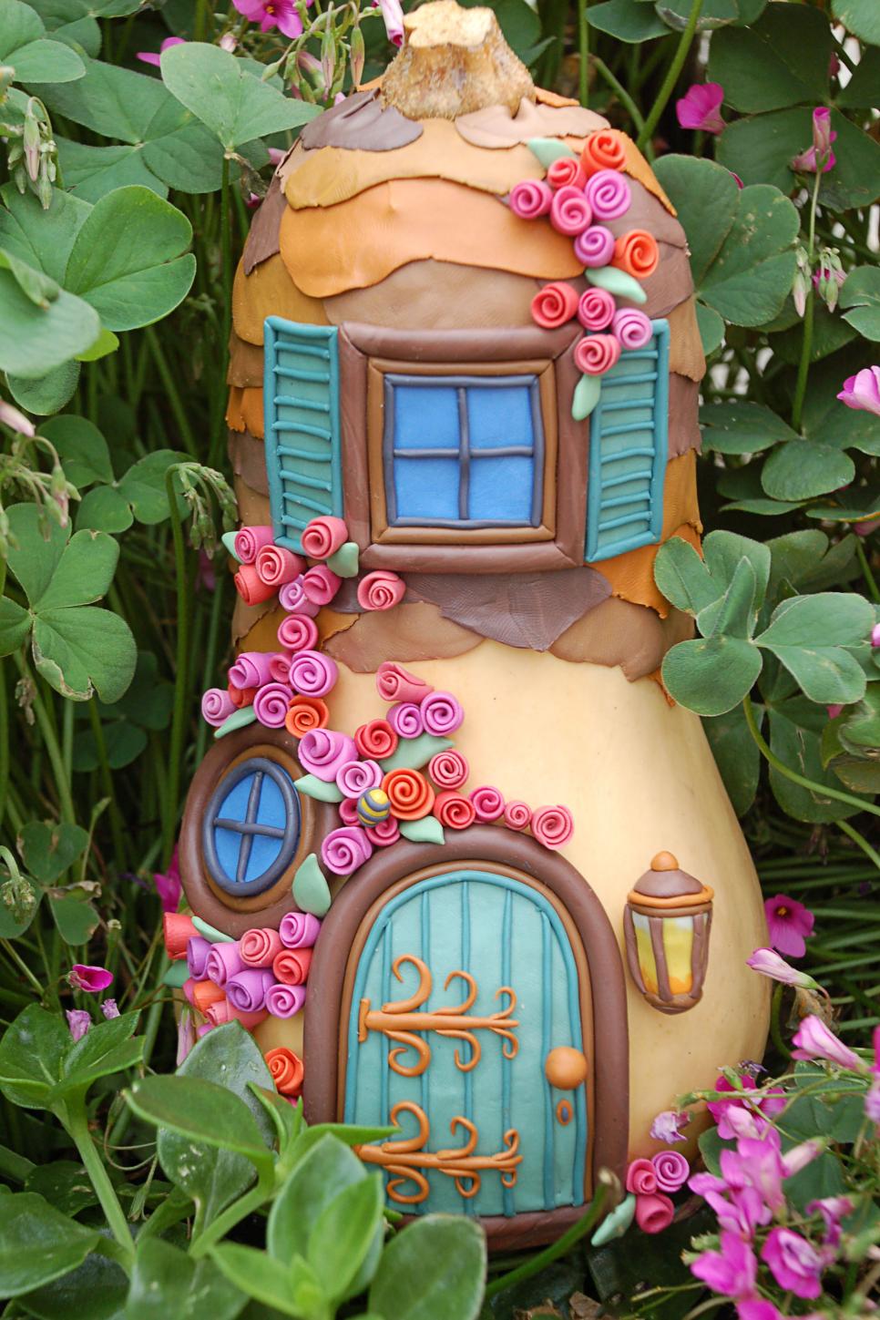 How To Make A Fairy House HGTV
