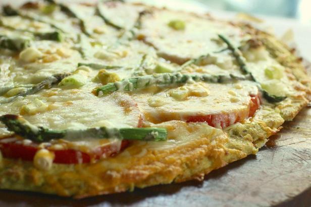 Cauliflower Crust Cauliflower Crust