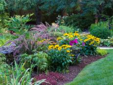 Maintaining a Perennial Garden | HGTV