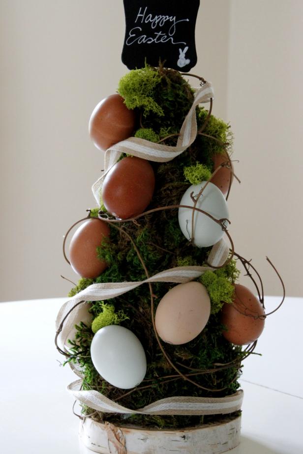 Easter Egg Topiary Easter Egg Topiary