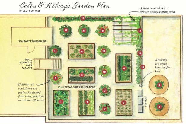 The Garden Plan The Garden Plan