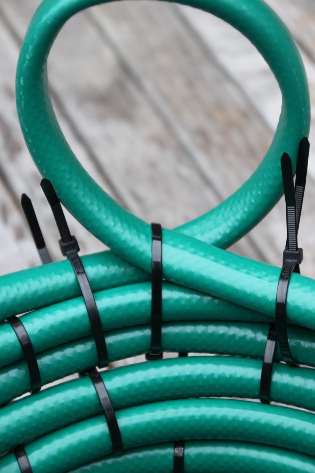 DIY Garden Hose Basket HGTV