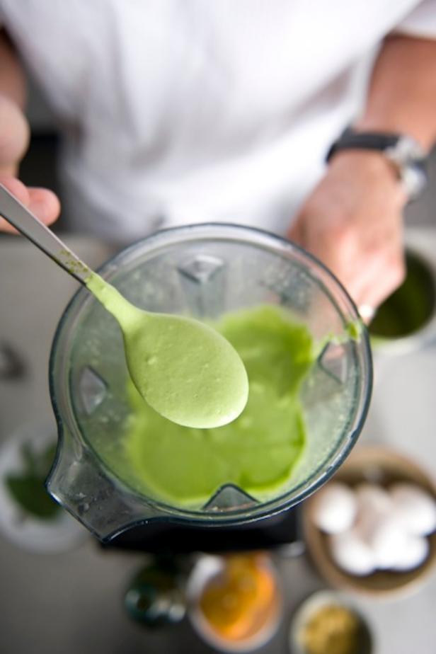 green pea sauce_James Republic green pea sauce_James Republic