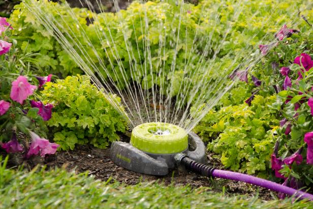 Multi-Pattern Sprinkler Multi-Pattern Sprinkler