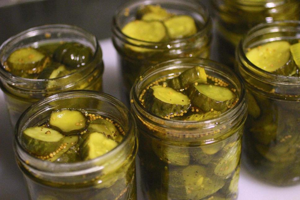Bread and Butter Pickles Recipe HGTV