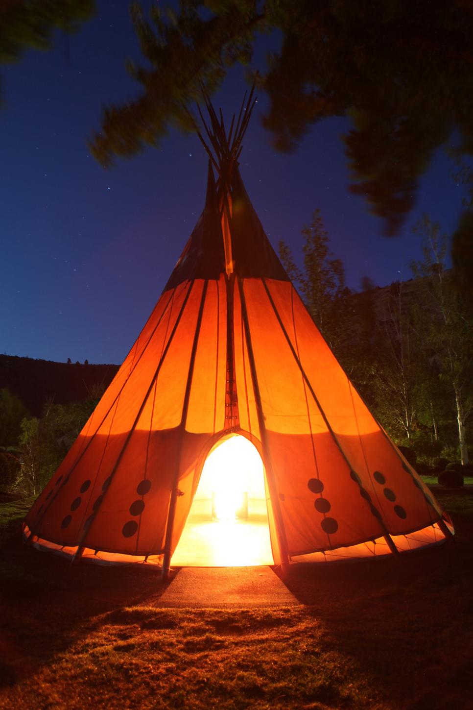 Teepees Around the World | HGTV