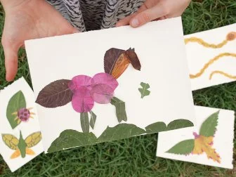 Leaf Collage