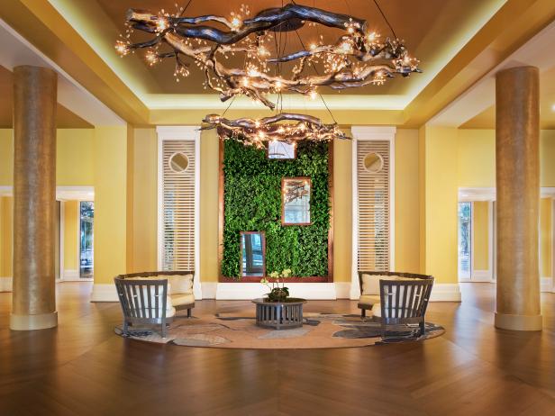 Luxury With a Touch of Green Luxury With a Touch of Green