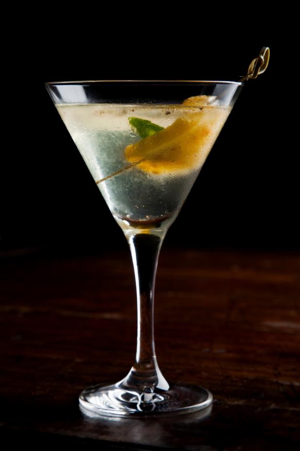 Dirty Green Tomato Martini Dirty Green Tomato Martini