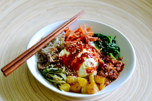 Pineapple Pork Bibimbap Pineapple Pork Bibimbap