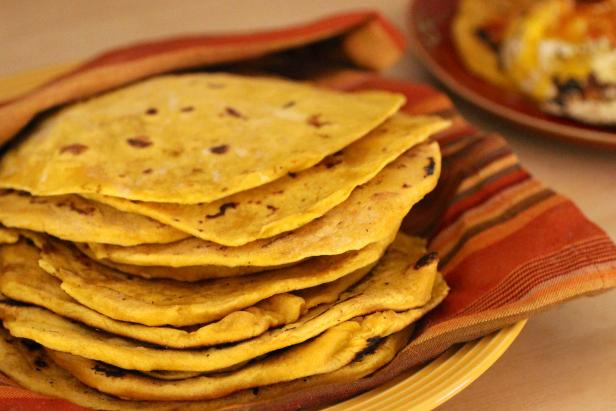 Pumpkin Tortillas Pumpkin Tortillas