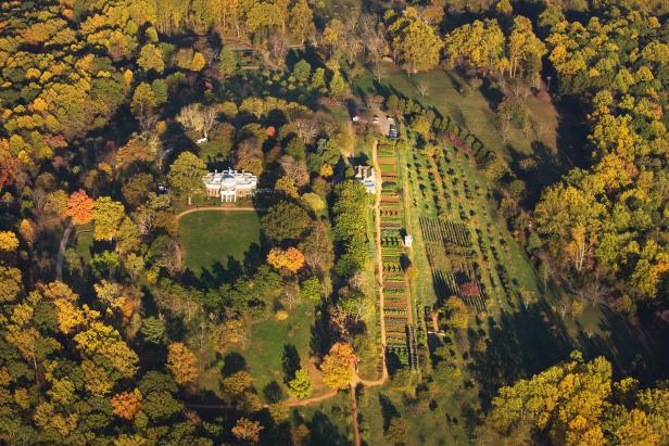 Monticello Aerial View Monticello Aerial View