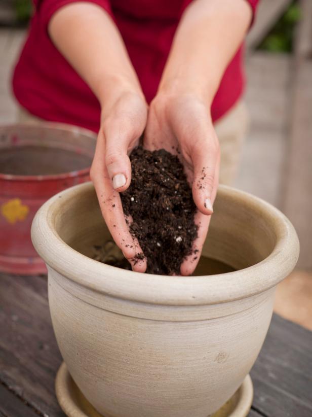Prepare the Planter Pot Faces