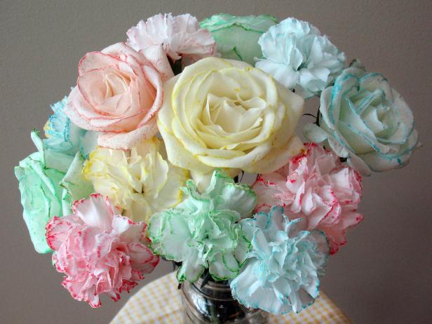 Hand-Dyed Bouquet Hand-Dyed Bouquet
