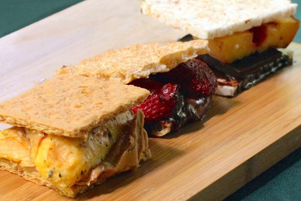 Healthy S'mores Healthy S'mores