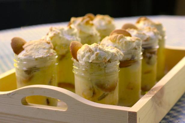 Mason Jar Banana Pudding Mason Jar Banana Pudding