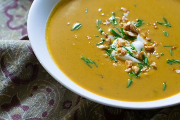 Pumpkin Peanut Curry Soup Pumpkin Peanut Curry Soup