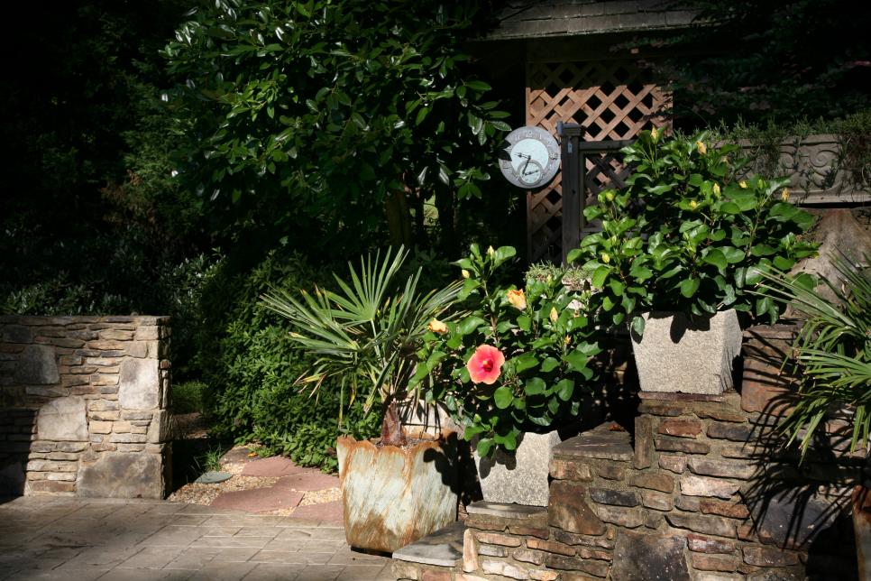 A European Style Garden in the South | HGTV