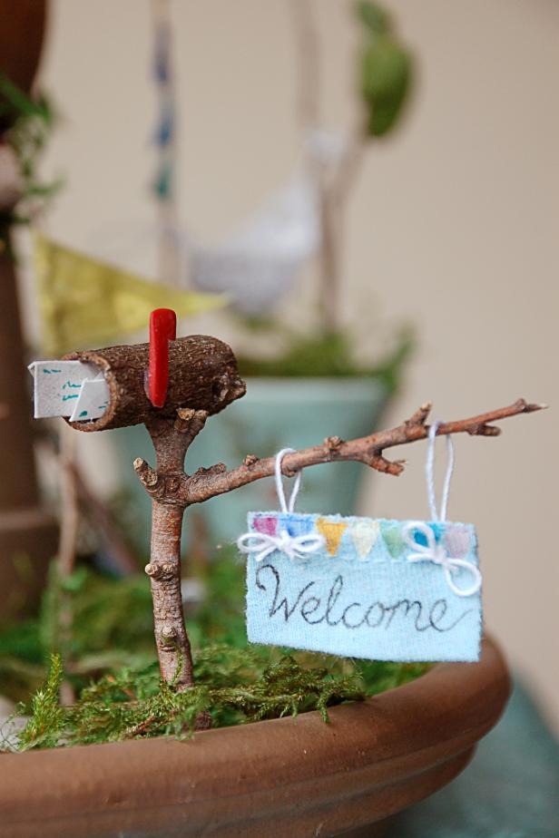 A Fairy Mailbox A Fairy Mailbox