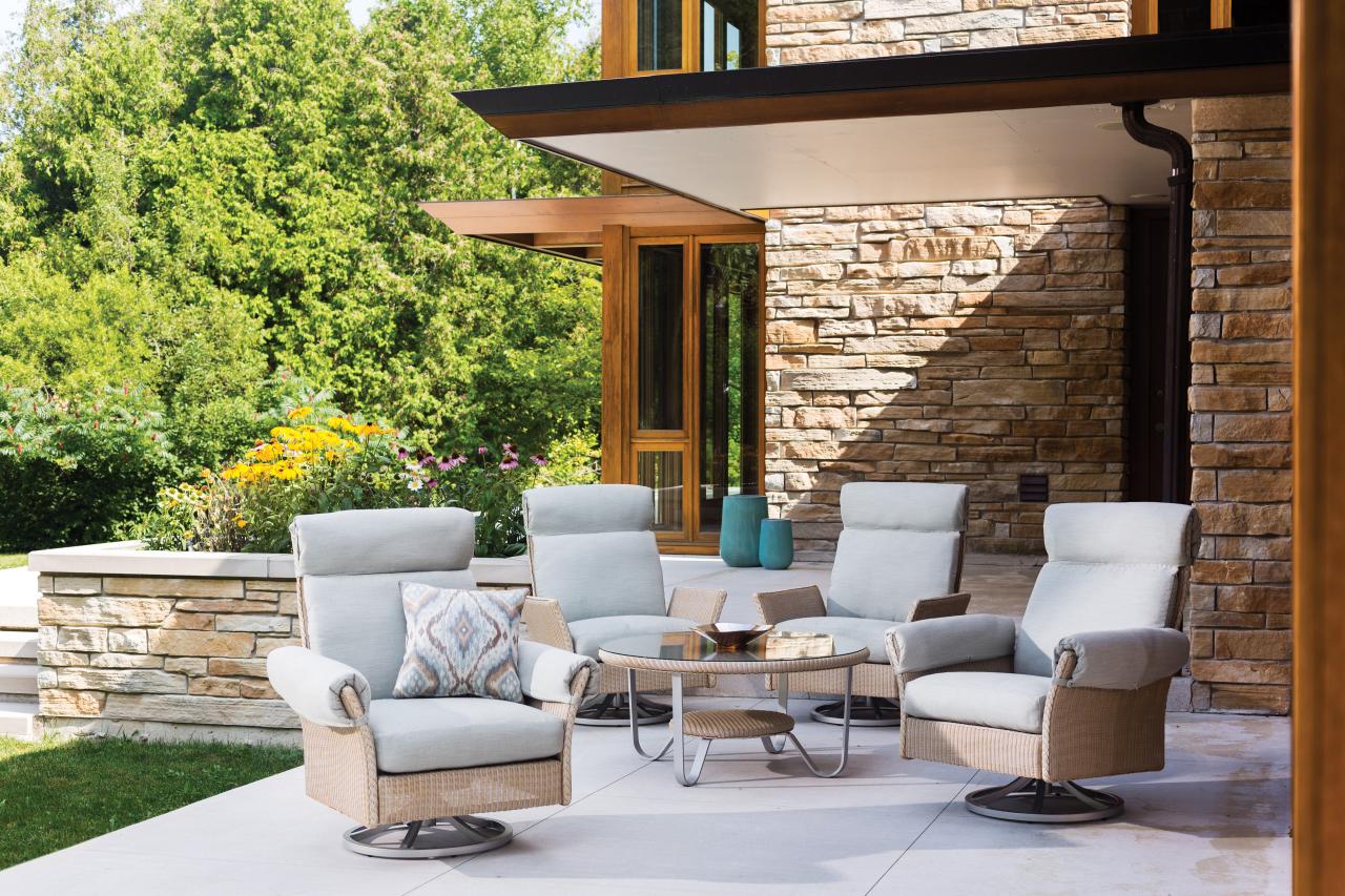 Outdoor Patio Furniture Options And Ideas HGTV