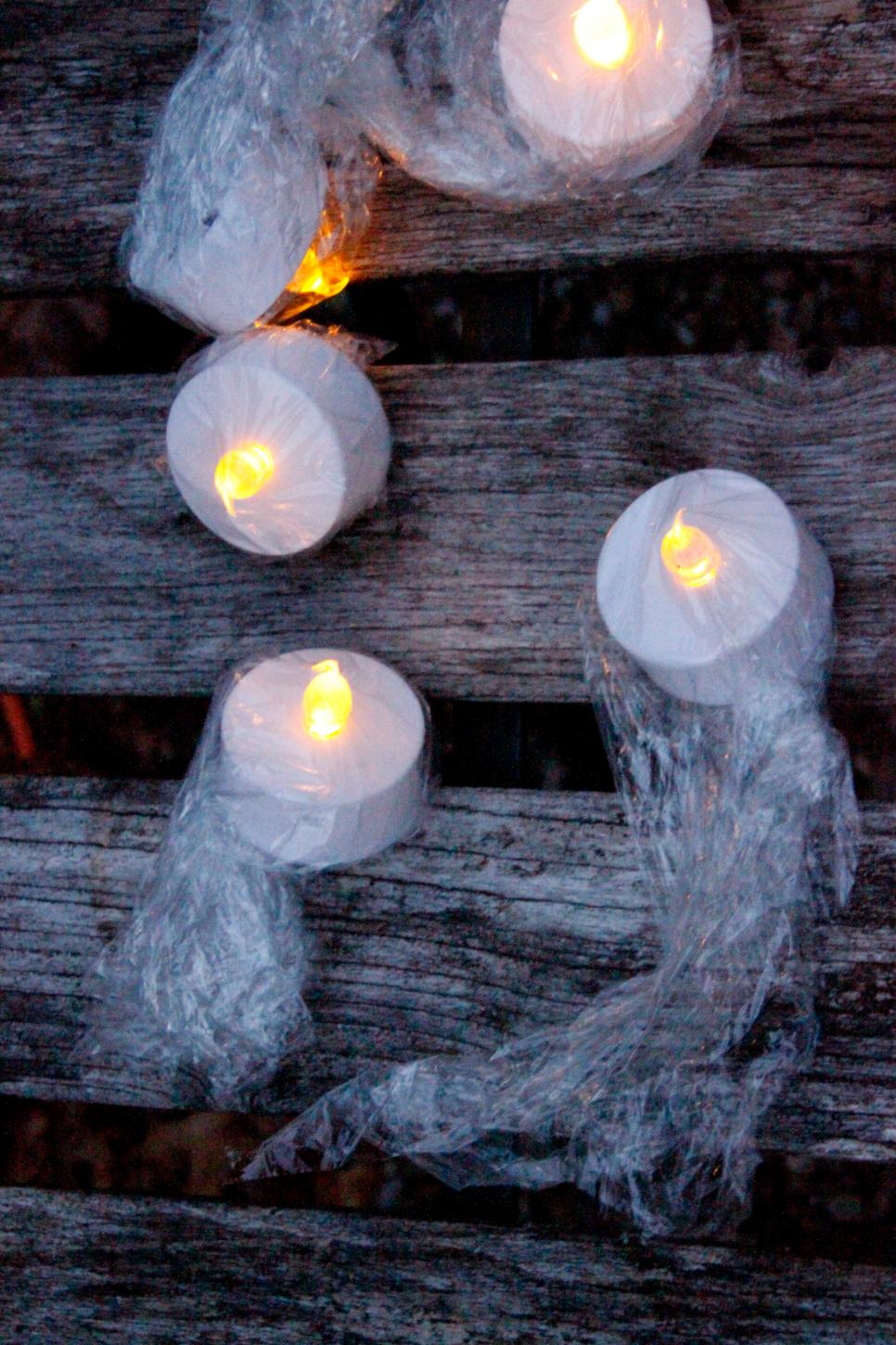 DIY Ice Luminaries HGTV