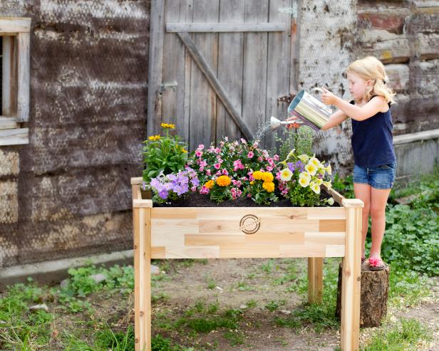 Compact Raised Bed Compact Raised Bed