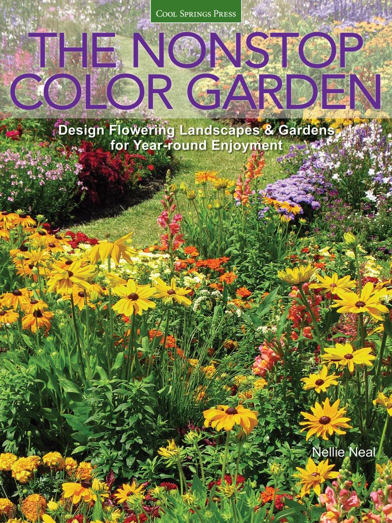 The Non-Stop Color Garden, by Nellie Neal