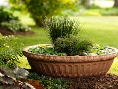 Outdoor Water Features | DIY