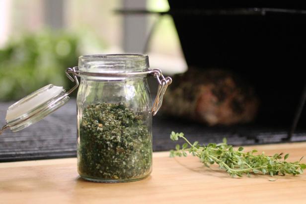 Fresh Herb Barbecue Rub Fresh Herb Barbecue Rub