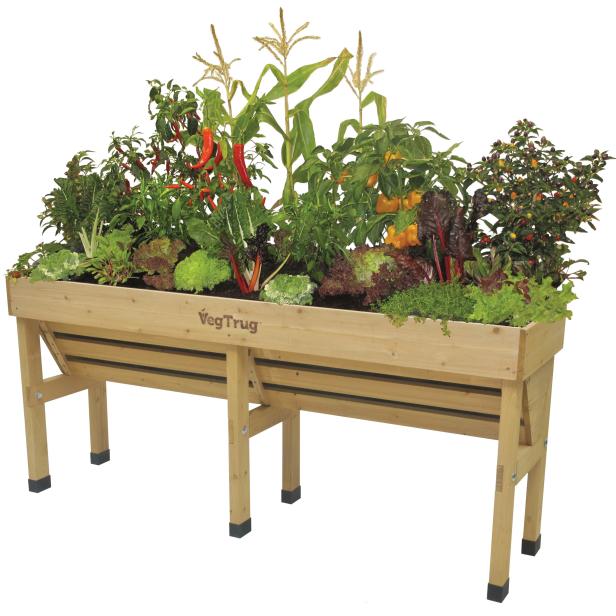 VegTrug Wallhugger Raised Garden VegTrug Wallhugger Raised Garden Planter