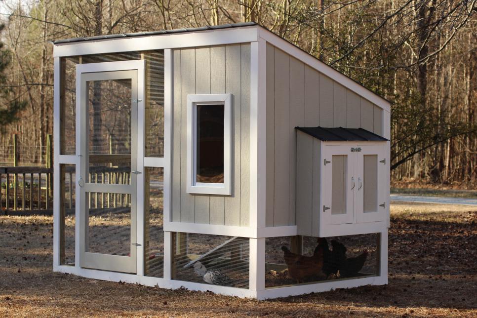 Hgtv Chicken Coop Plans