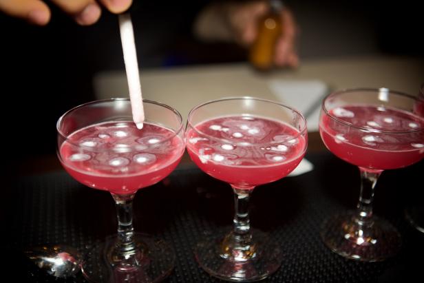 A Beet Cocktail A Beet Cocktail