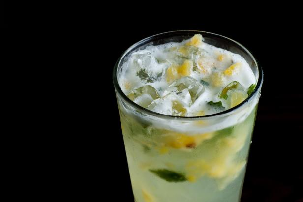 Pineapple Mojito Pineapple Mojito