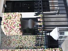 A florist to the stars who has created one-of-a-kind arrangements and installations for the likes of Donatella Versace and Lady Gaga, Neill Strain presides over a chic shop in the fashionable Knightsbridge district of London. This striking rose display outside of the <a target="_blank" href="http://neillstrain.com">Neill Strain Floral Couture</a> shop is part of Strain's annual salute to the RHS Chelsea Flower Show each May. Strain also creates the memorable flower arrangements at a luxurious local hotel, the <a target="_blank" href="http://www.theparktowerknightsbridge.com/">Park Tower Knightsbridge</a>, near Hyde Park.