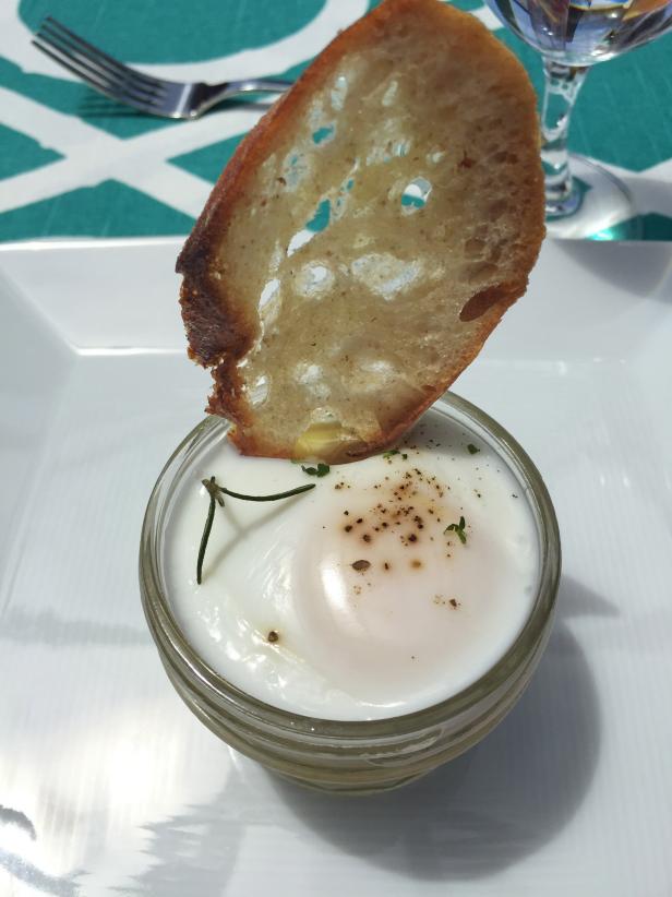 Shirred Egg Shirred Egg