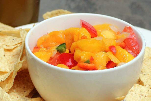 Peach Salsa Peach Salsa