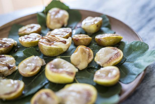 Roasted Honey Cheese Figs Roasted Honey Cheese Figs