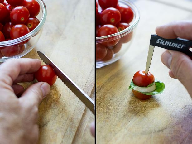Caprese Appetizers Caprese Appetizers